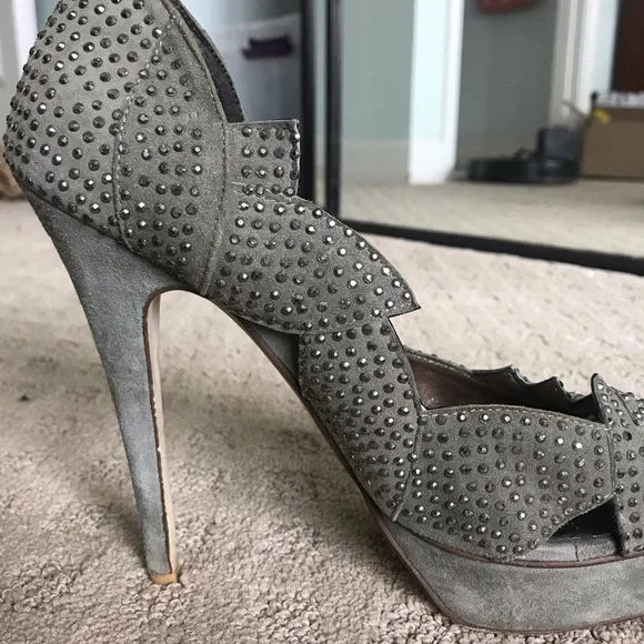 👽JEFFREY CAMPBELL Turner Studded Heels👽 - Picture 8 of 8